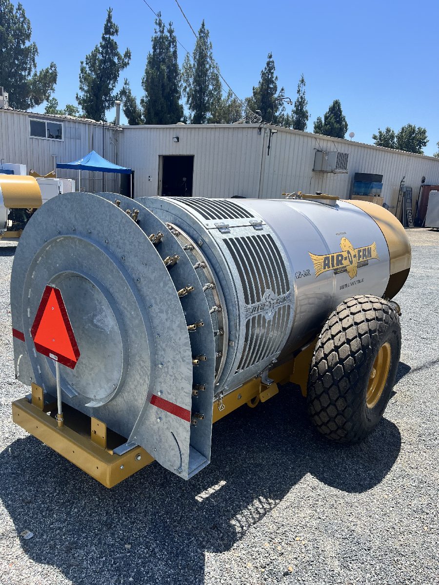 GB-36R 500 GAL REV FAN SPRYR