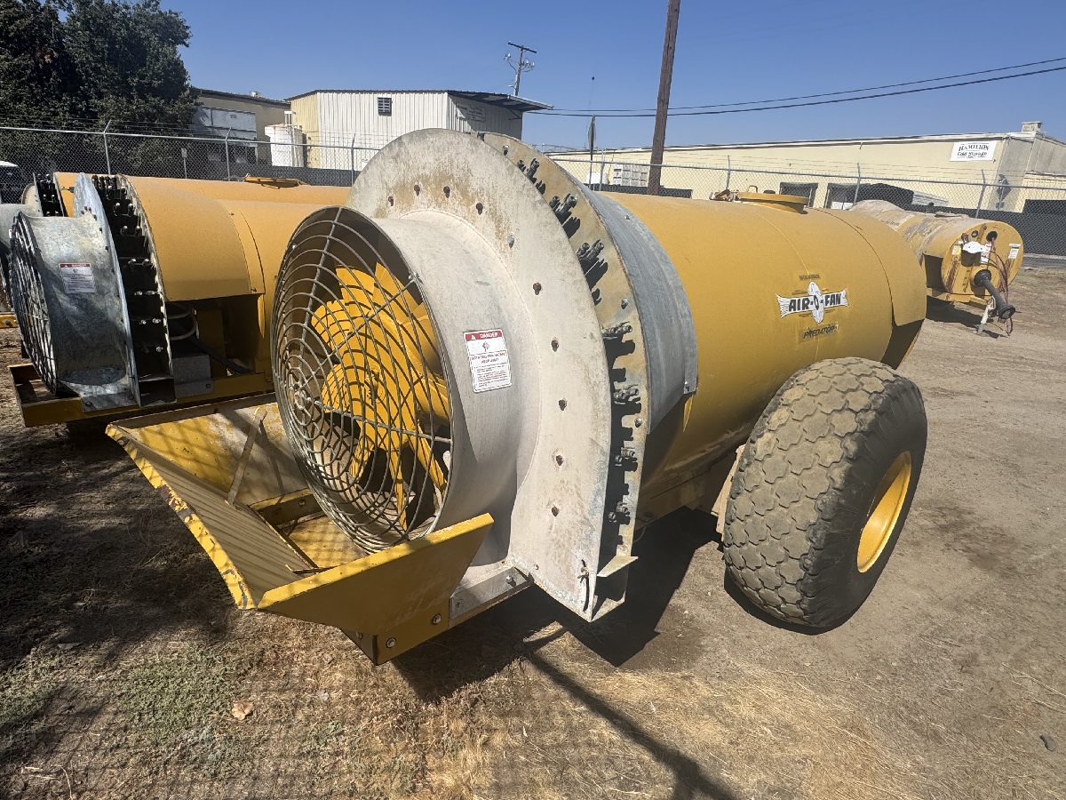 Fully serviced Orchard sprayer