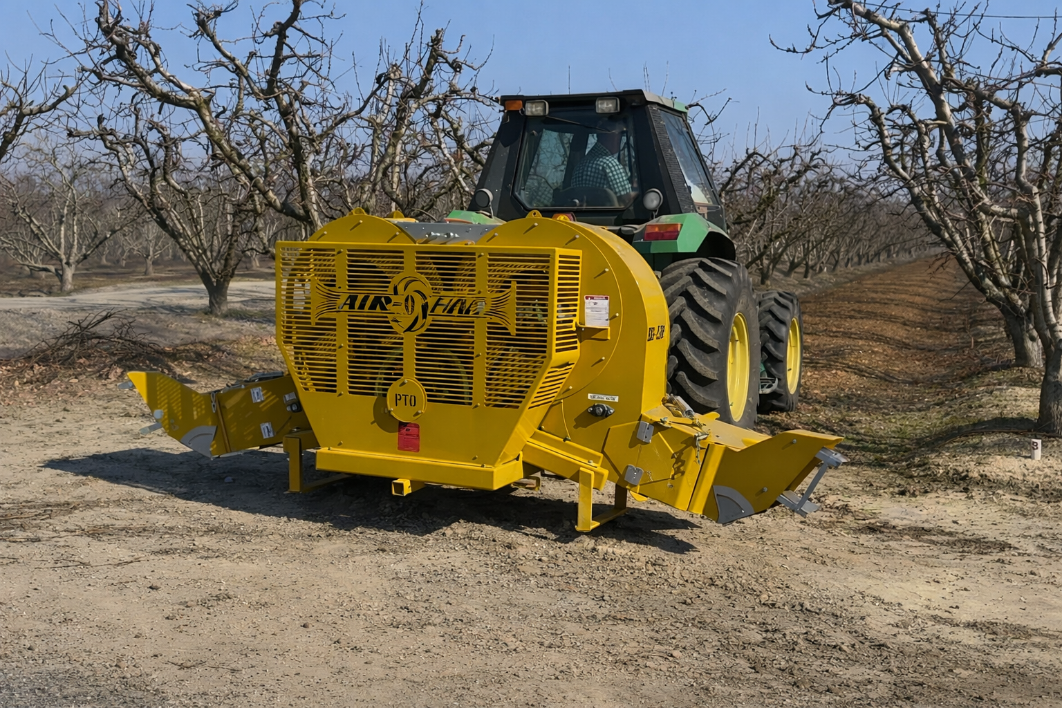 Berm Blowers